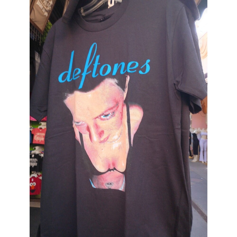 Deftones around the fur album tee rare size small metal music